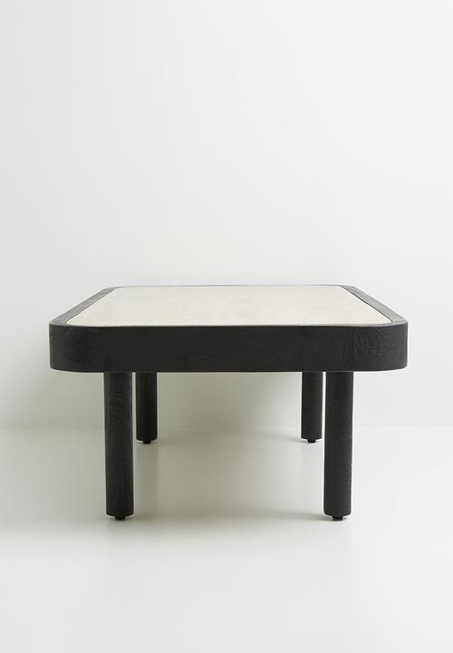 Sixth Floor - Lucio coffee table-dark brown