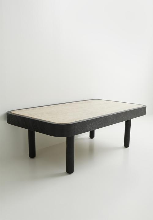 Sixth Floor - Lucio coffee table-dark brown