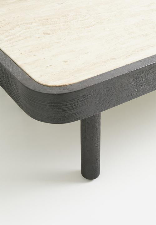 Sixth Floor - Lucio coffee table-dark brown
