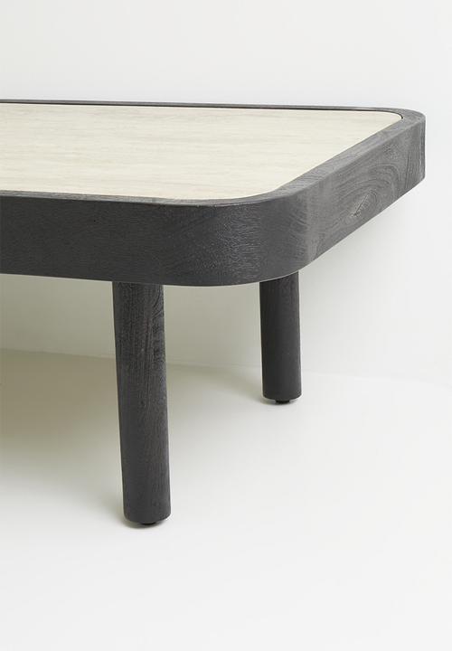Sixth Floor - Lucio coffee table-dark brown