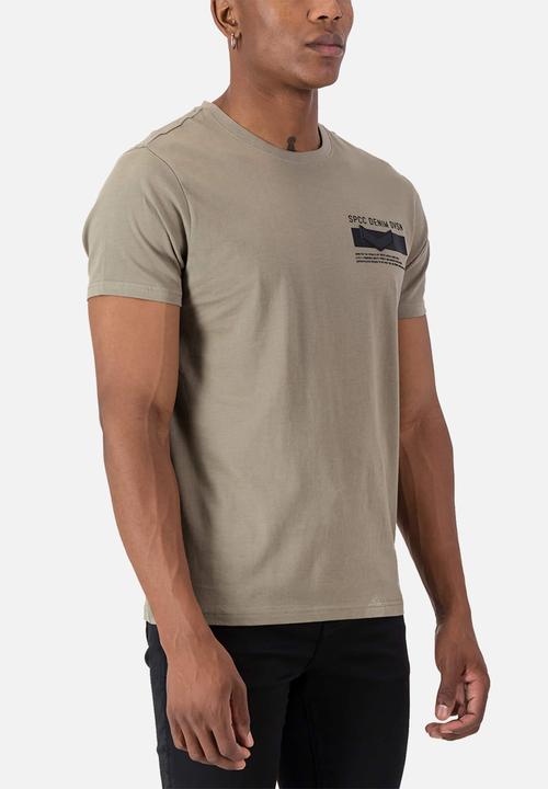 S.P.C.C - Girona Tee - Army Green