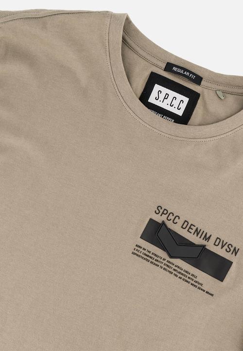 S.P.C.C - Girona Tee - Army Green