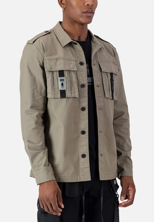 S.P.C.C - Recon Garrison Shirt - Army Green