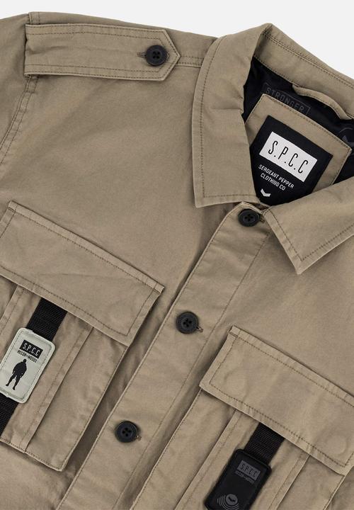 S.P.C.C - Recon Garrison Shirt - Army Green