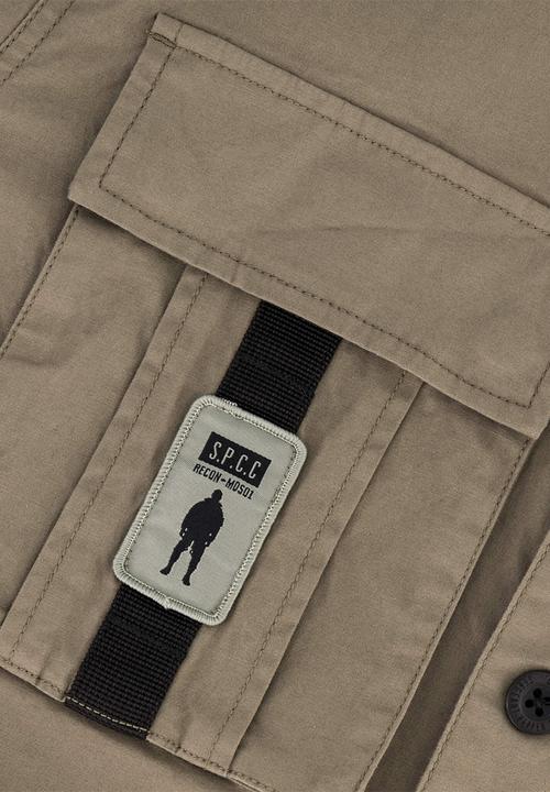 S.P.C.C - Recon Garrison Shirt - Army Green