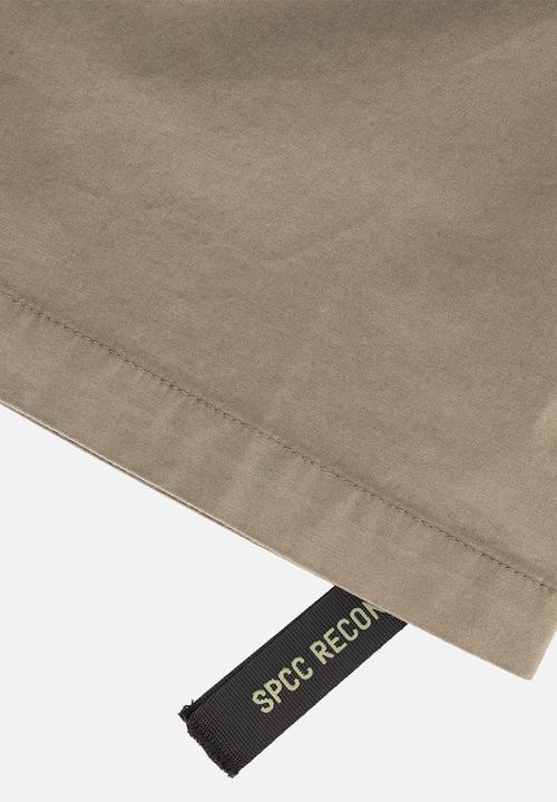 S.P.C.C - Recon Garrison Shirt - Army Green