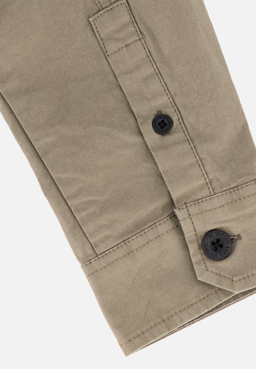 S.P.C.C - Recon Garrison Shirt - Army Green