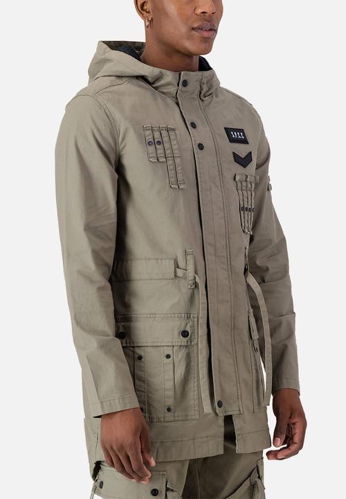 S.P.C.C - Richter Jacket - Army Green