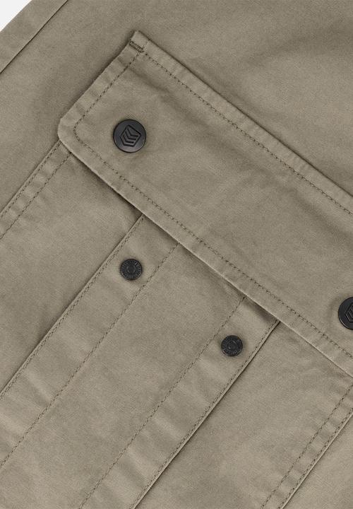 S.P.C.C - Richter Jacket - Army Green