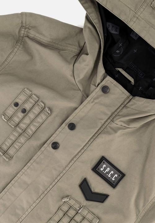 S.P.C.C - Richter Jacket - Army Green