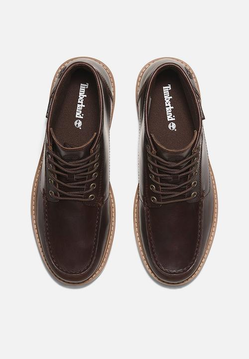 Timberland - Newmarket MID CHUKKA - Dark Brown