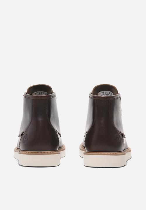 Timberland - Newmarket MID CHUKKA - Dark Brown