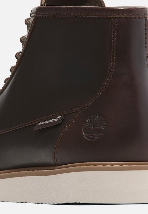 Timberland - Newmarket MID CHUKKA - Dark Brown
