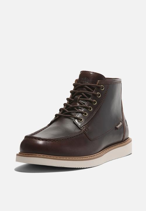 Timberland - Newmarket MID CHUKKA - Dark Brown
