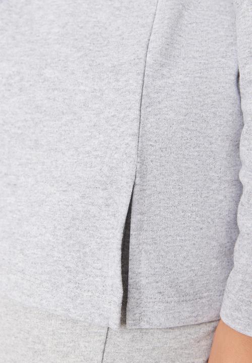 Trendyol - Pajamas with slits - gray