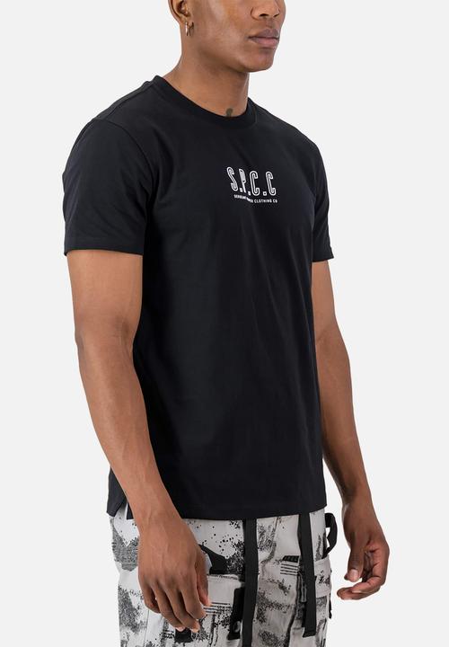 S.P.C.C - Thorpe Tee  - Black