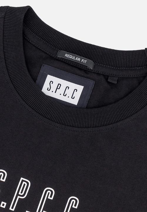 S.P.C.C - Thorpe Tee  - Black