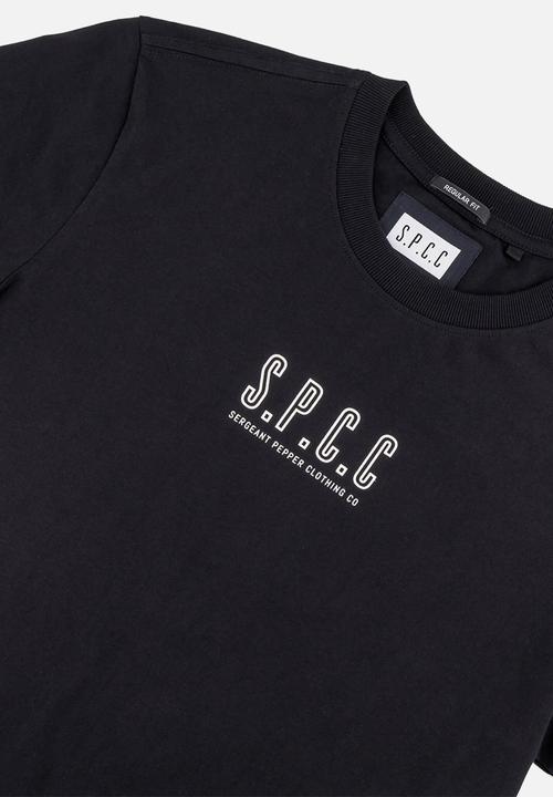S.P.C.C - Thorpe Tee  - Black
