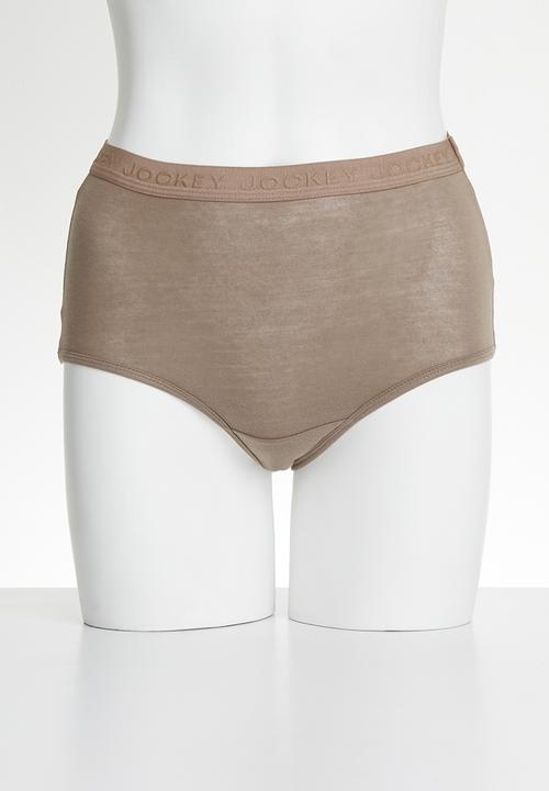 Jockey - 3 Pack Plain Full Brief - navy/lilac/capp