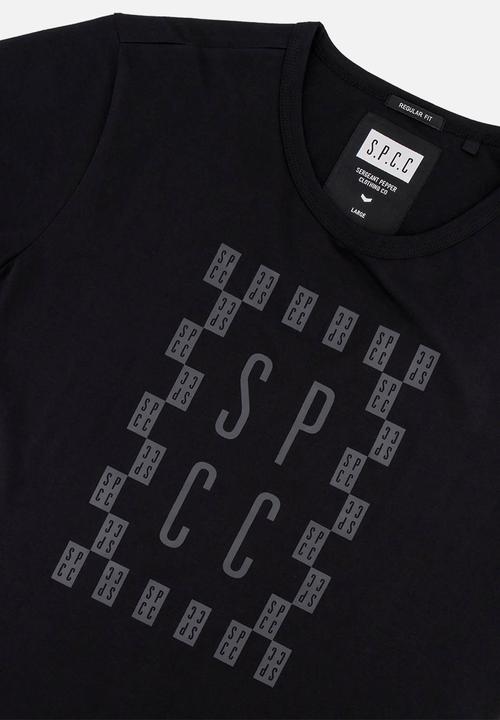 S.P.C.C - Harper Tee  - Black