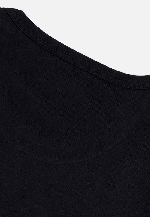 S.P.C.C - Harper Tee  - Black