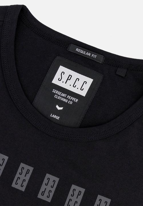 S.P.C.C - Harper Tee  - Black
