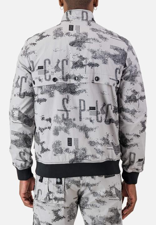 S.P.C.C - Ackroyd Jacket  - Mid Grey/Concrete
