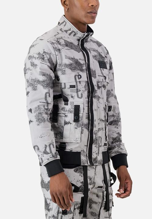 S.P.C.C - Ackroyd Jacket  - Mid Grey/Concrete
