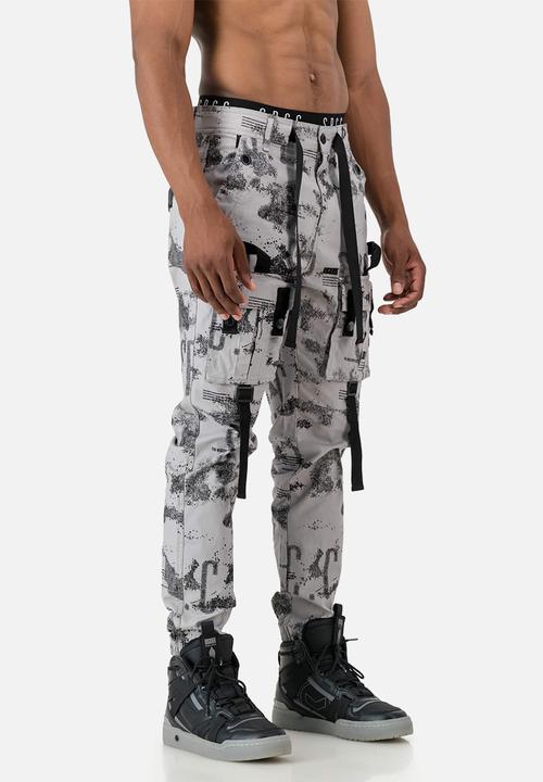 S.P.C.C - Ackroyd Jogger  - Mid Grey/Concrete