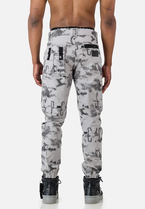 S.P.C.C - Ackroyd Jogger  - Mid Grey/Concrete