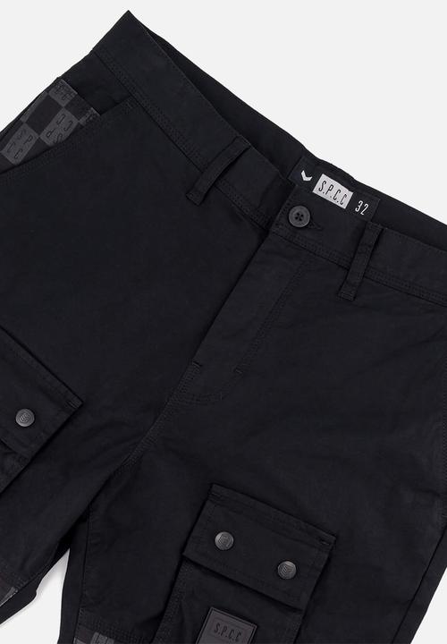 S.P.C.C - Allora Jogger  - Black