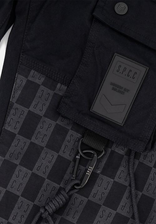 S.P.C.C - Allora Jogger  - Black