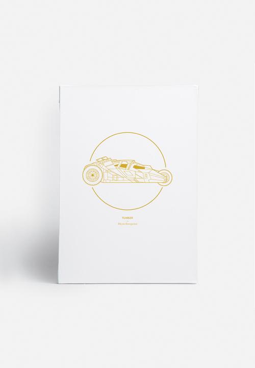 Sekonik - Tumbler - Batman
