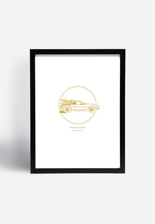 Sekonik - DeLorean Time Machine - Back to the Future