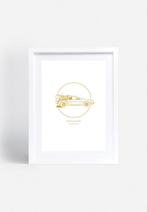 Sekonik - DeLorean Time Machine - Back to the Future