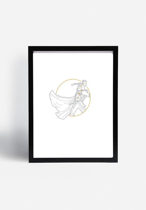 Sekonik - Thor - Marvel