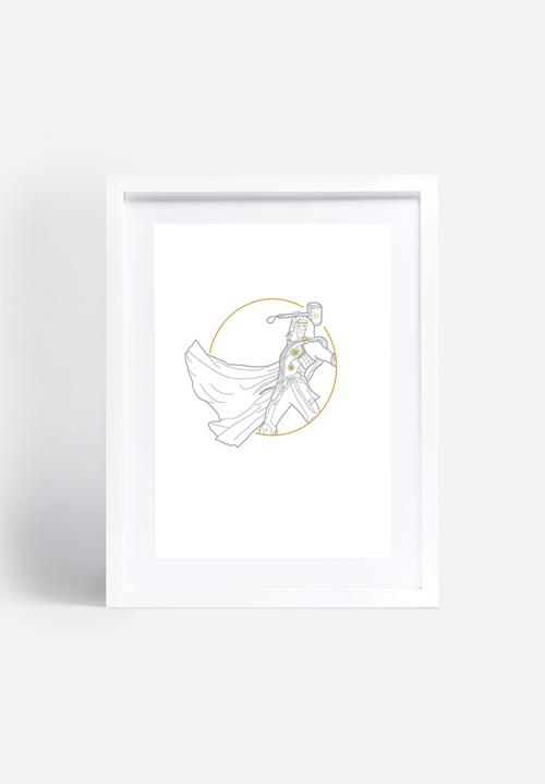 Sekonik - Thor - Marvel