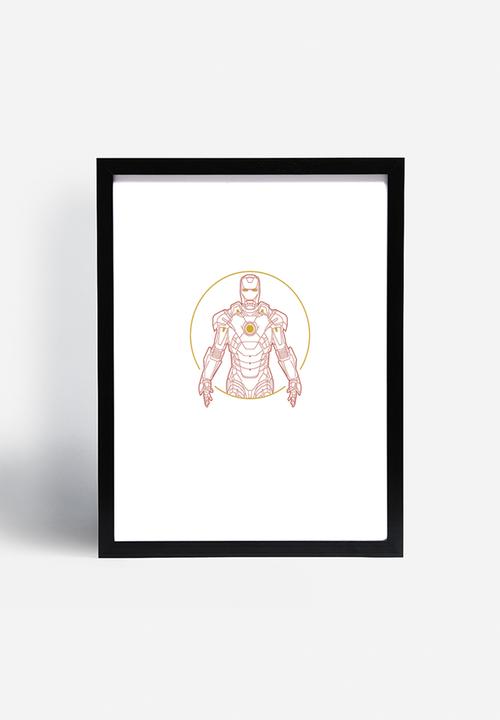 Sekonik - Iron Man - Marvel