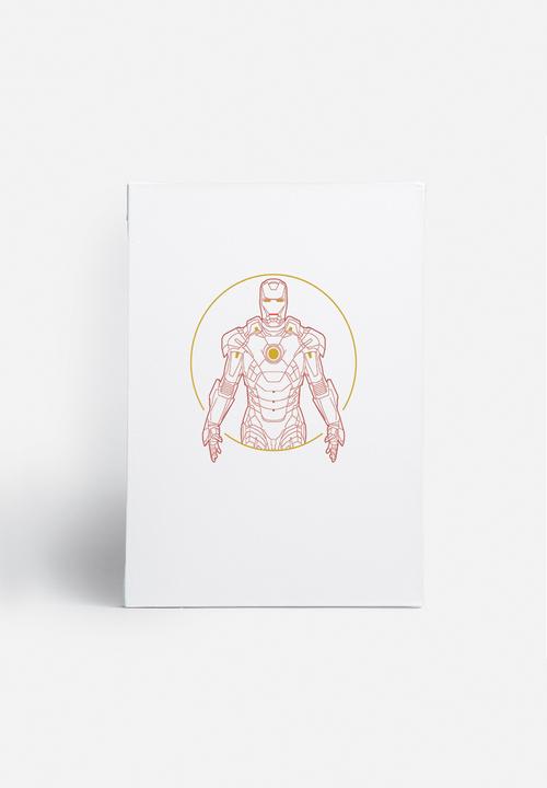 Sekonik - Iron Man - Marvel