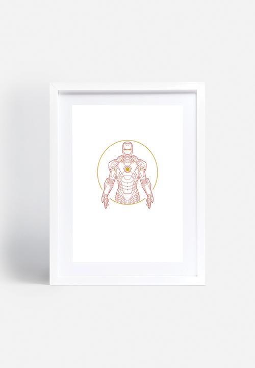 Sekonik - Iron Man - Marvel