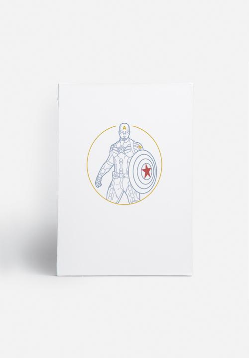 Sekonik - Captain America - Marvel