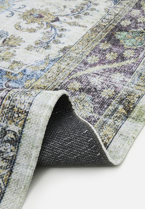 Fotakis - Eve Plush Woven Rug  - Antique Crown