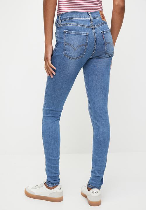 Levi’s® - 710 Super Skinny Za - Animal Kingdom
