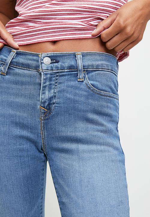 Levi’s® - 710 Super Skinny Za - Animal Kingdom