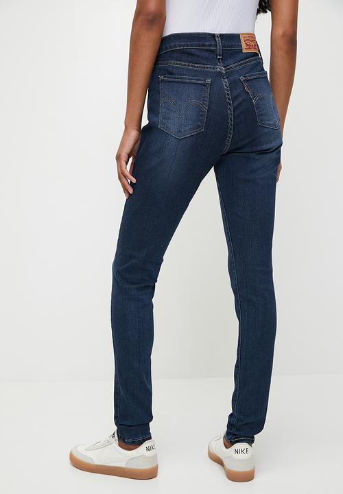Levi’s® - Curvy High-Rise Super Skinny Jeans ZA - Know When Blue