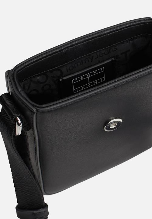 Tommy Hilfiger - City bold phone pouch-black