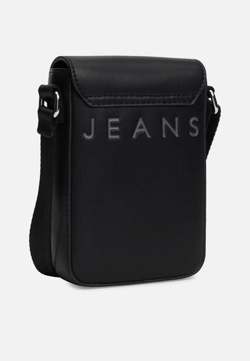 Tommy Hilfiger - City bold phone pouch-black