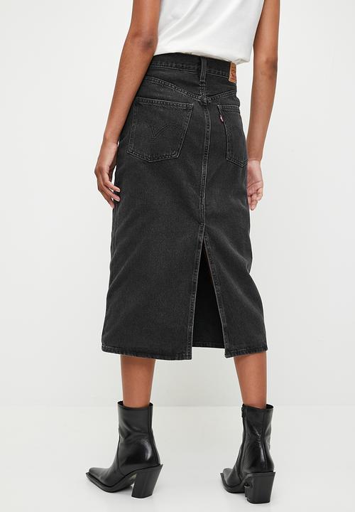 Levi’s® - Hr Back Slit Skirt Open Mind