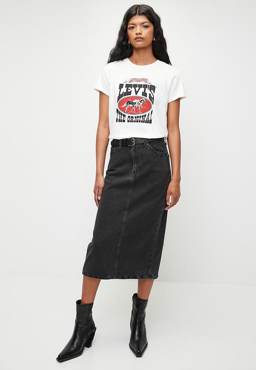 Levi’s® - Hr Back Slit Skirt Open Mind