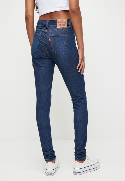 Levi’s® - 720 High-Rise Super Skinny Jeans ZA - Med Indigo Daze